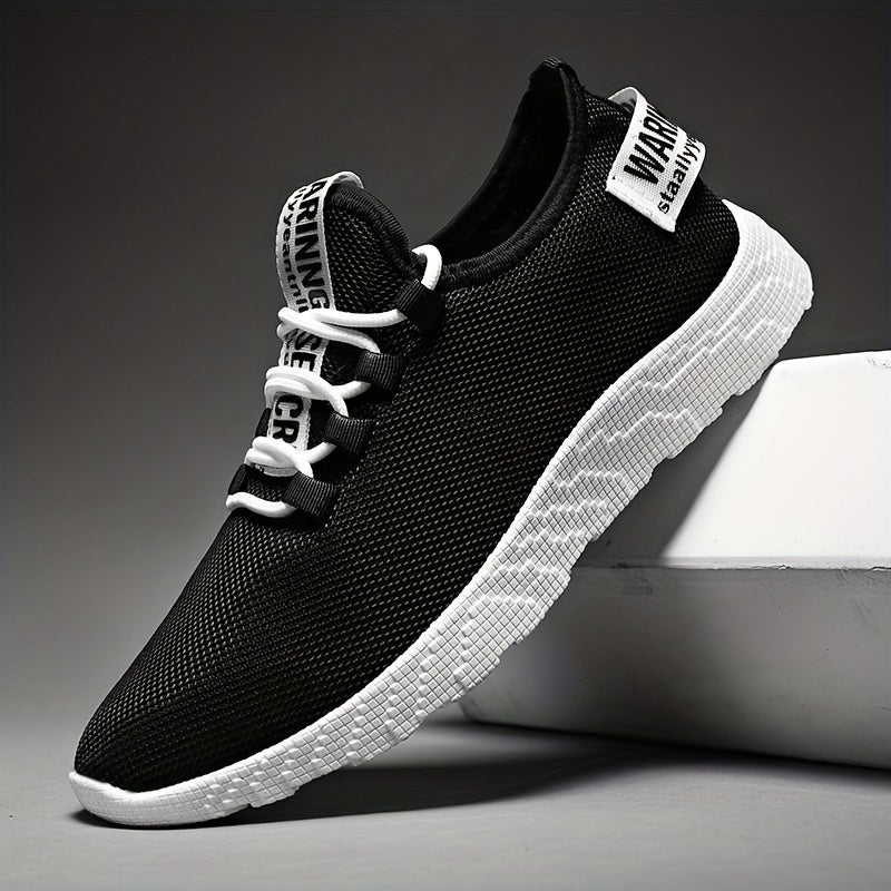 Knitted Breathable Lightweight Casual Shoes For Traveling