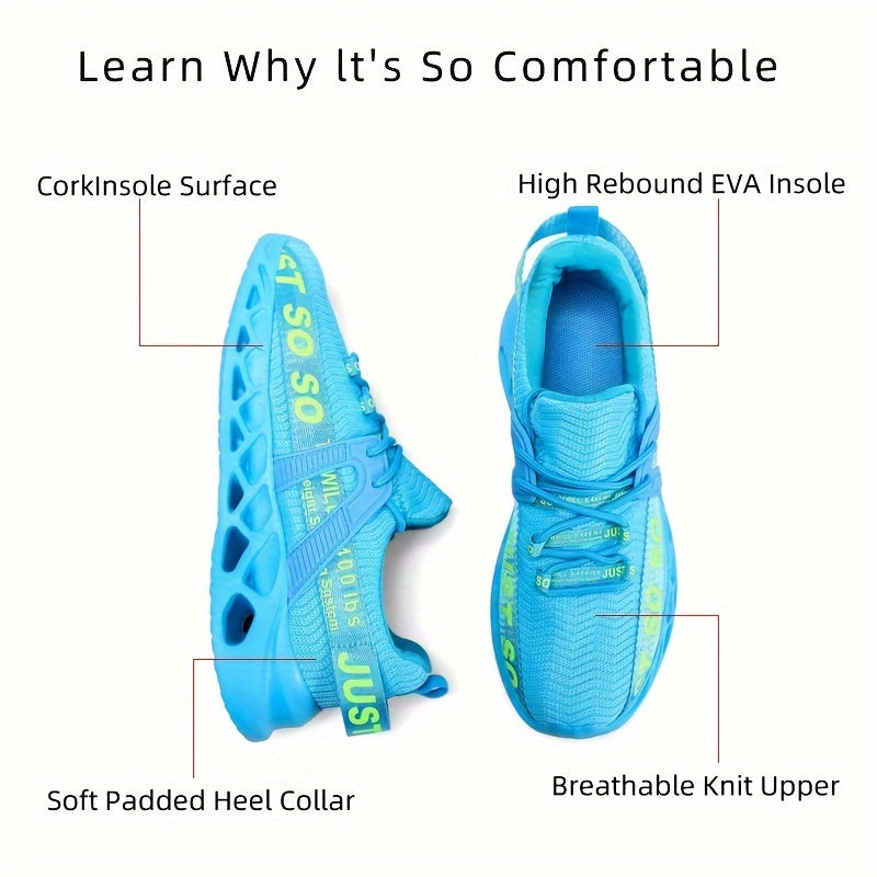 Running Shoes Slip-on Sneakers, Odor-resistant Athletic