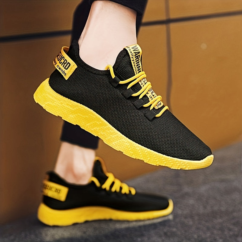 Knitted Breathable Lightweight Casual Shoes For Traveling