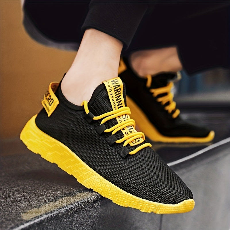 Knitted Breathable Lightweight Casual Shoes For Traveling