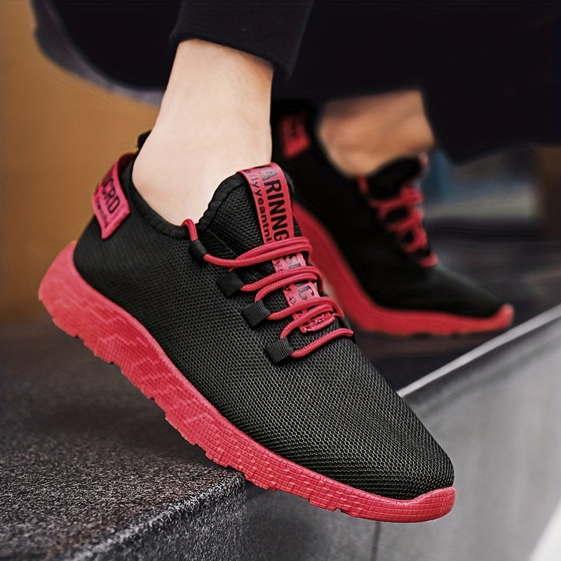 Knitted Breathable Lightweight Casual Shoes For Traveling