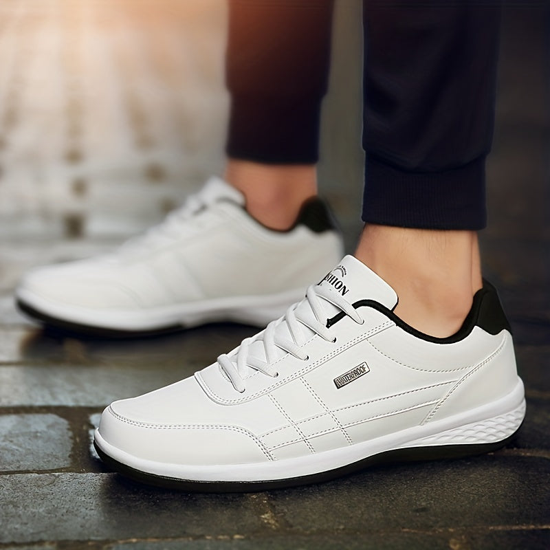 Lace-up Sneakers, Wear-resistant And Breathable